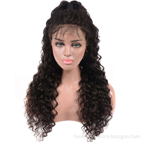 women cuticle aligned unprocessed human hair wigs preplucked bleached knots human hair lace wig transparent lace frontal wigs